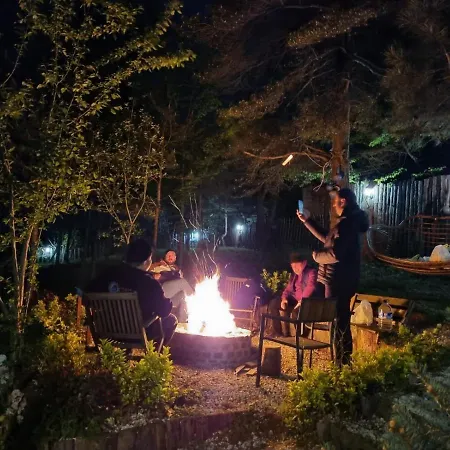 White Tinyhouse 빌라 사판자